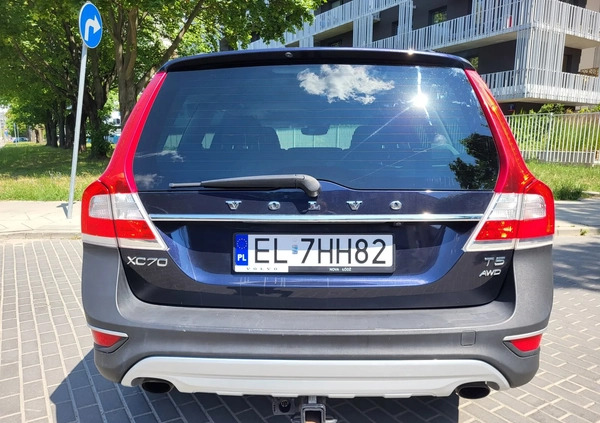 Volvo XC 70 cena 75900 przebieg: 274283, rok produkcji 2016 z Warszawa małe 742